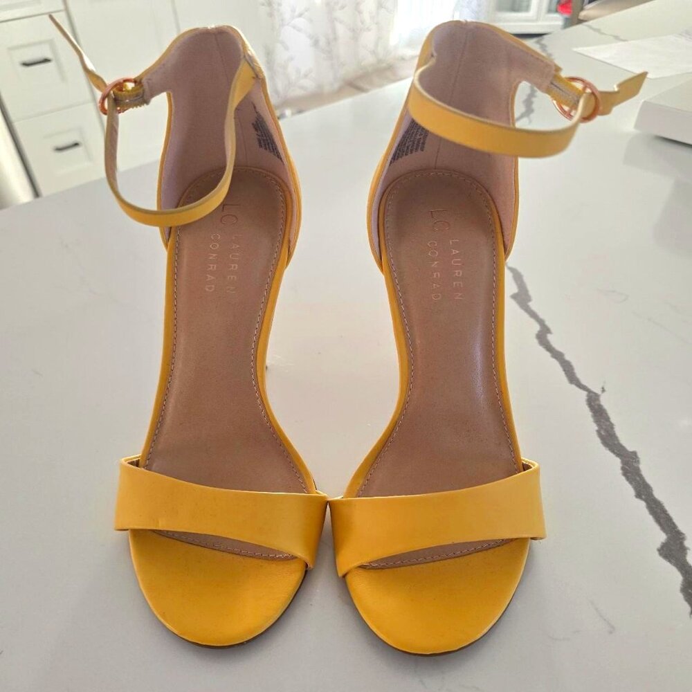 Lauren Conrad Women's Yellow Courts